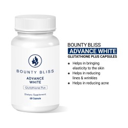 Bounty Bliss Advance White Glutathione Plus 60 Capsules