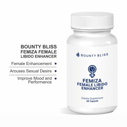 Bounty Bliss Femiza Female Libido Enhancer 60 Capsules