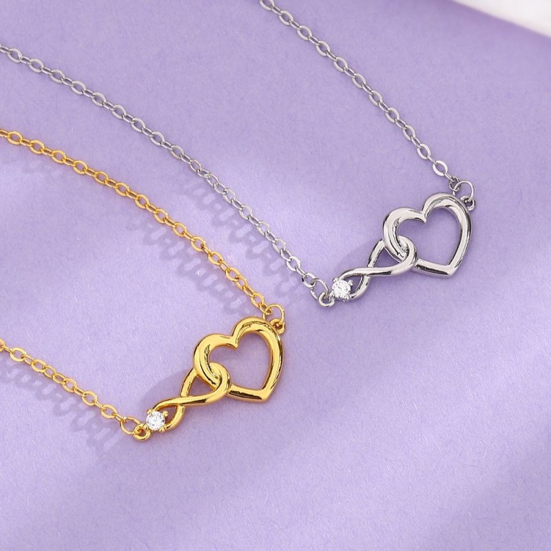 Heart-shape Bracelet Fashion Jewelry Versatile Love Bracelet Gift
