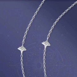 Stars And Moon Necklace Ins Fashion Love Jewelry