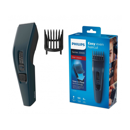 Philips Hair Clipper-With Cord - Series 3000