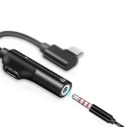Type-C To 3.5mm Headphone Jack Adapter Cable