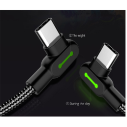 TYPE-C Charging Cable Android Micro Elbow Data Cable