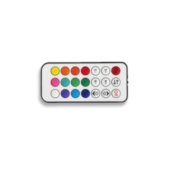 Colorful lamp with remote control
