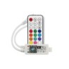 Colorful lamp with remote control