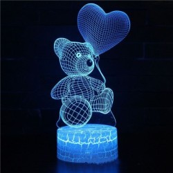 Love Bear Series 3D Light...