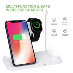 Four-in-one wireless charger