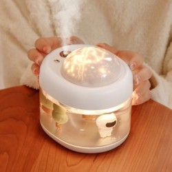 Projection Humidifier Projection Rotation Large Capacity Projector