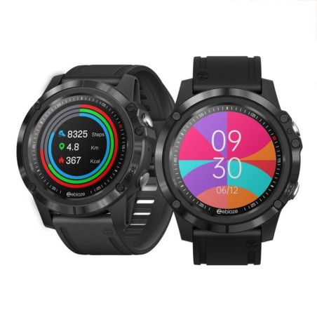 3S Hd Monitoring Full Touch Screen Smart Watch
