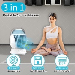Fog Fan Desktop Student Office Air Cooler
