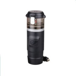 Car Moka Pot Cigarette Lighter Head Heating Coffee Pot