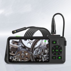 Portable Handheld Industrial Endoscope For Automotive Pipelines 4.5 Inches
