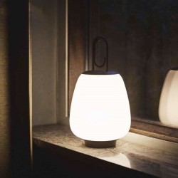Portable Desk Lamp LED Wireless USB Charging Portable Bedside Table Night Light