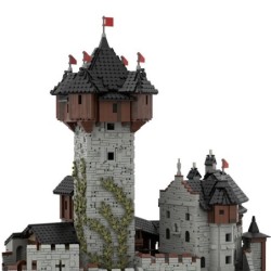 Medieval Castle Scene Toys In Carinthia Alps
