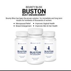 Bounty Bliss BUSTON Breast Enlargment capsule 30 Softgel