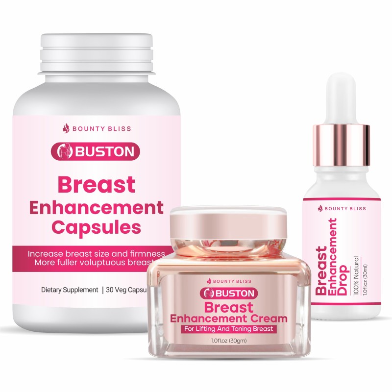 Bounty Bliss Breast Enhancement Cream, Breast Enhancement Capsule