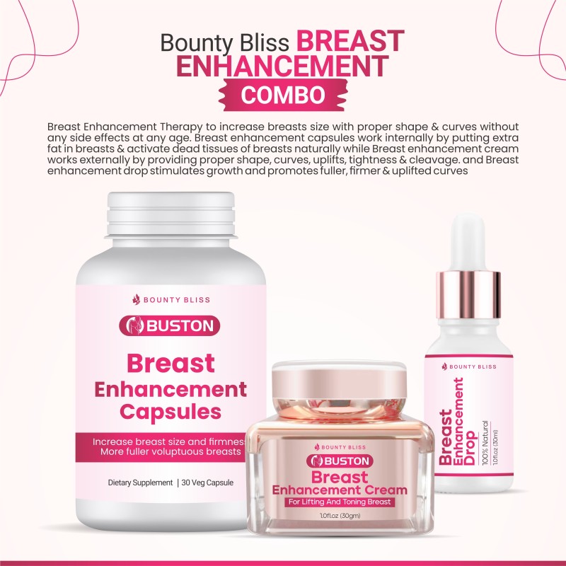 Femmeboost Breast Enhancement Capsules, Breast Enhancement Cream