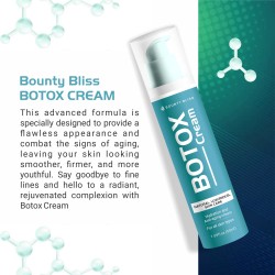 Bounty Bliss Botox Cream with Botulinum Collagen for Anti-aging, face Repairing & Brightening Day & Night Cream