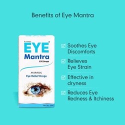 Eye Mantra Eye Drop For Red Eye & Irritation - Divisa Store 10Ml