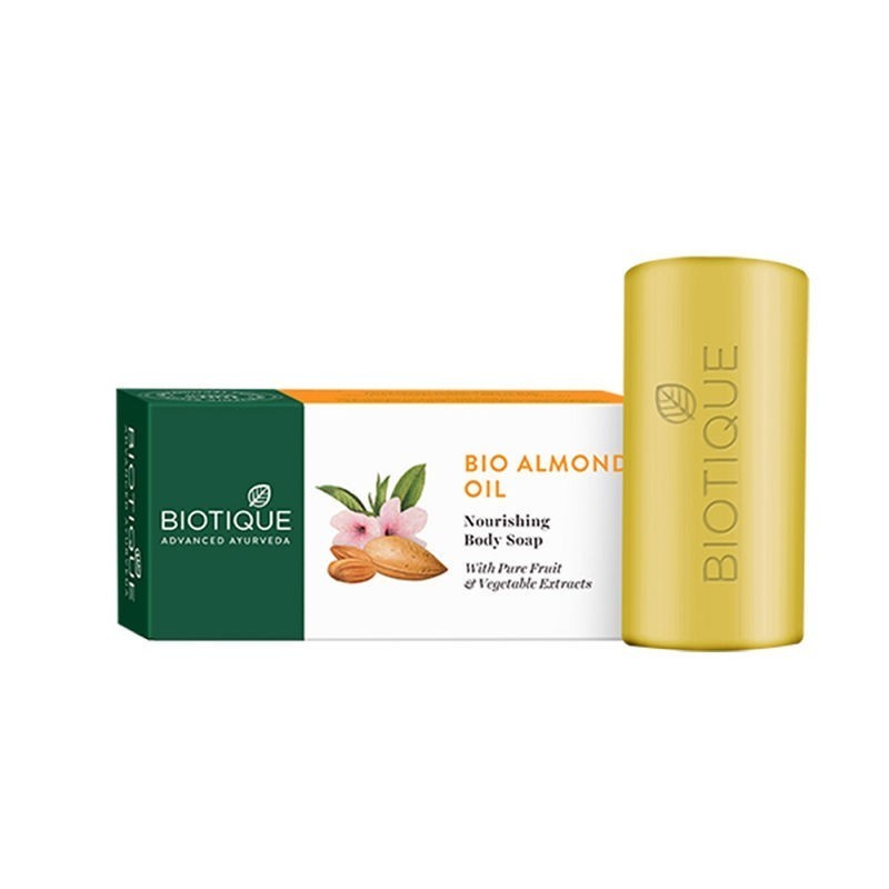 Biotique Bio Almond Oil Nourishing Body Soap (150Gm)