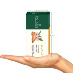 Biotique Bio Almond Oil Nourishing Body Soap (150Gm)