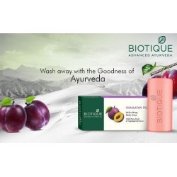 Biotique Bio Himalayan Plum Refreshing Body Soap (150Gm)