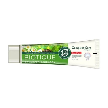 Biotique Micro Clove Action Toothpaste - For Teeth Whitening - 140Gm