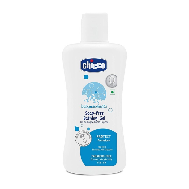 Chicco Soap Free Bathing Gel (200Ml)