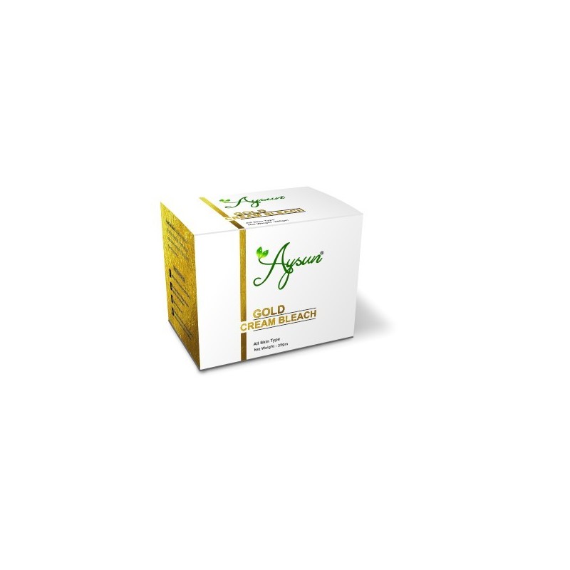 Aysun – Gold Cream Bleach 100Gm