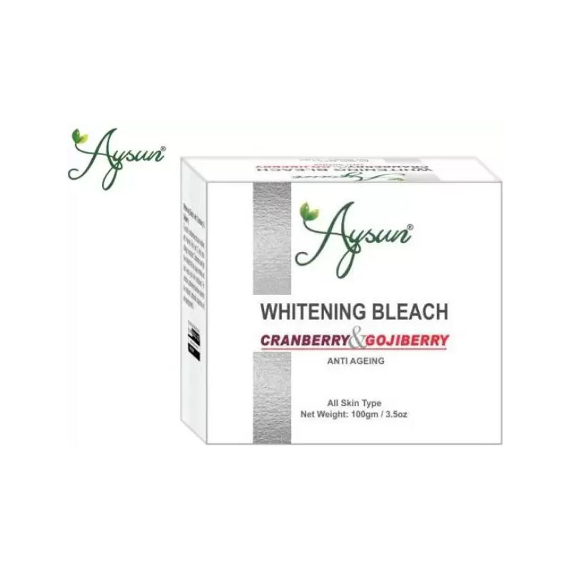 Aysun Whitening Bleach Cranberry And Gojiberry Bleach (100G)