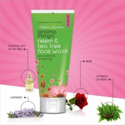 Aroma Magic Neem & Tea Tree Face Wash 100Ml