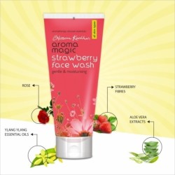 Aroma Magic Strawberry Face Wash 100Ml