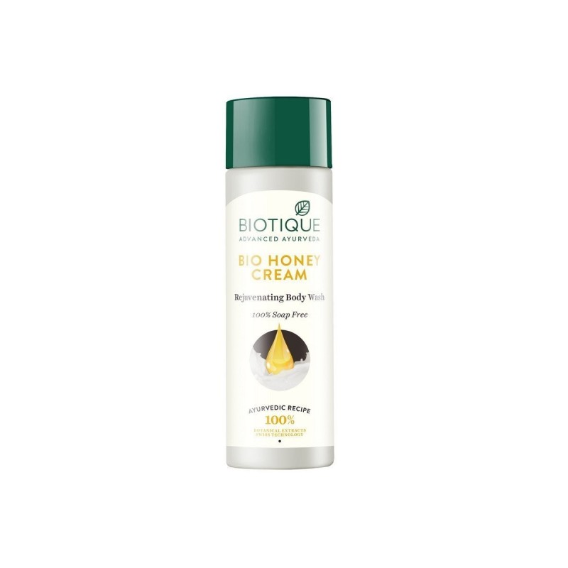 Biotique Bio Honey Cream Rejuvenating Body Wash -190Ml