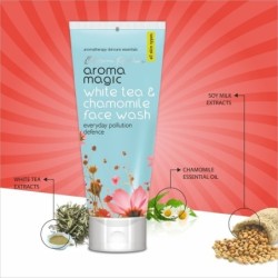 Aroma Magic White Tea & Chamomile Face Wash 100M