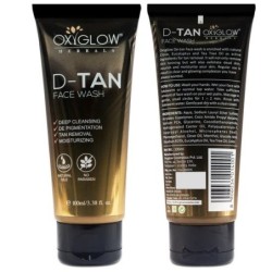 Oxyglow Herbale D-Tan Face Wash