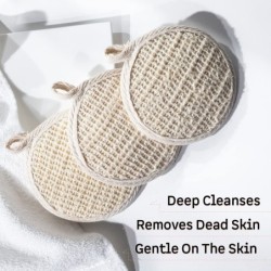 Mcaffeine Natural Loofah For Deep Cleansing & Dead Skin Removal