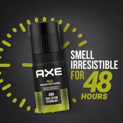 Axe Pulse Long Lasting Deodorant Bodyspray For Men (150Ml)