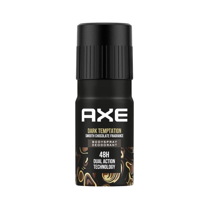 Axe Dark Temptation Long Lasting Deodorant Bodyspray For Men (150Ml