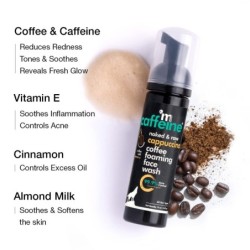 Mcaffeine Anti Acne Coffee Foaming Face Wash