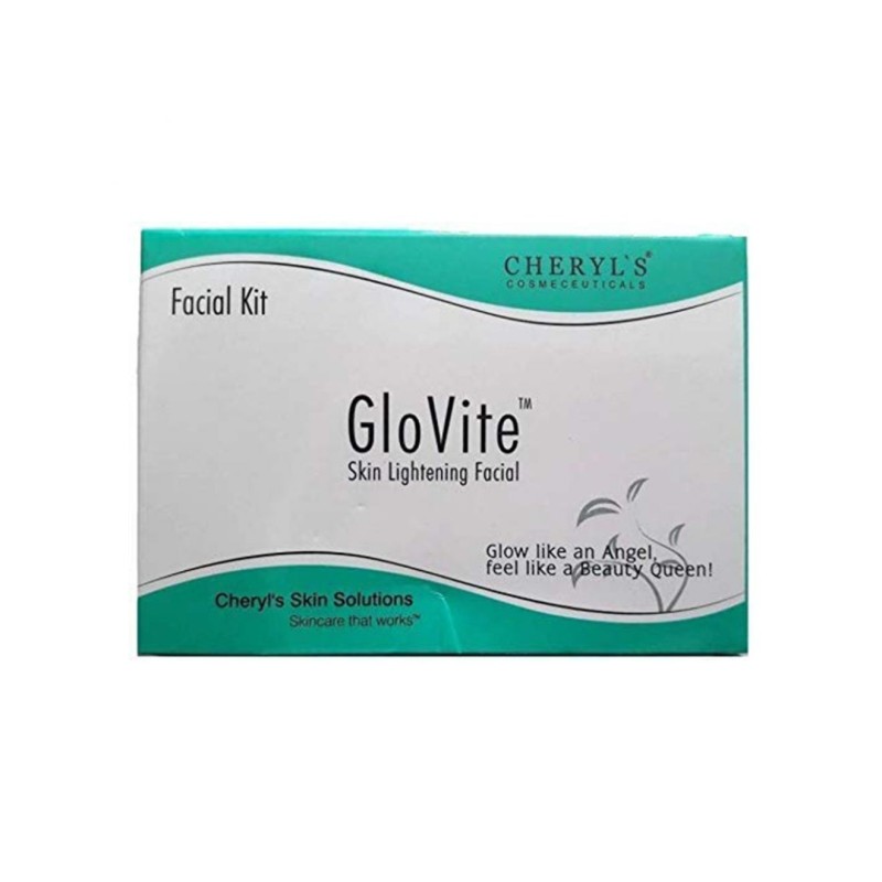 Cheryl’S Glovite Skin Lightening Facial Kit (15.5G+3Ml)