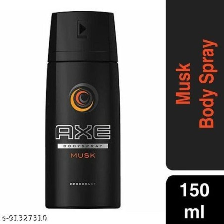 Axe Body Spray Musk Deodorant (150Ml) Male