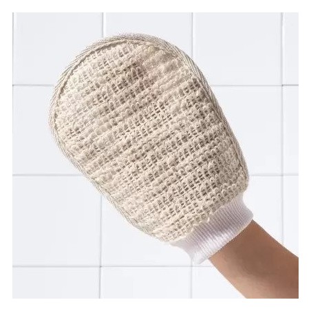 Mcaffeine Exfoliating Bath Glove To Prevent Ingrown Hair & Strawberry Skin