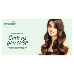 Biotique (Darkest Brown) Herbcolor Hair Color 3N (50Gm+110Ml)