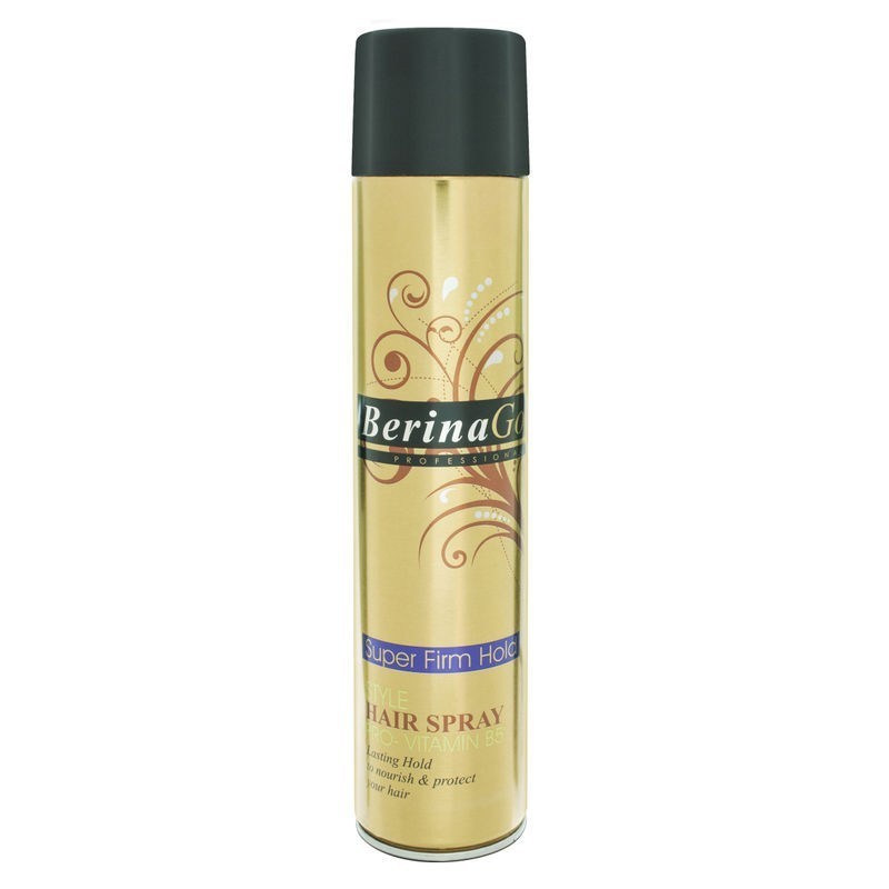 Berina Super Firm Hold Hair Spray (450Ml)