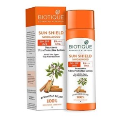 Biotique Bio Sandalwood Sunscreen Ultra Soothing Face Lotion