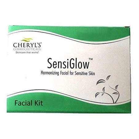 Cheryls Sensiglow Harmonizing Facial Kit For Sensitive Skin (4G+19Ml)