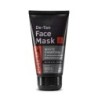 Ustraa De-Tan Face Mask - Oily Skin - 125 G - Tan & Pollution Removing Wash-Off Face Mask For Men, Cleansing For Oily Skin