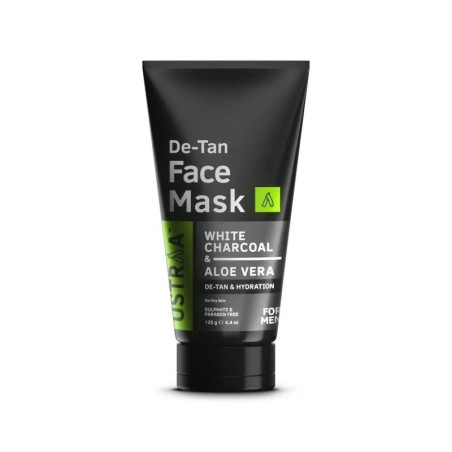 Ustraa De-Tan Face Mask - Dry Skin - 125 G