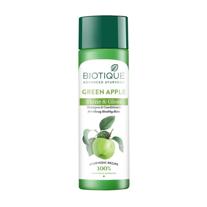 Biotique Green Apple Shine & Gloss Shampoo & Conditioner