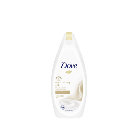 Dove Nourishing Silk Shower Gel (500Ml)